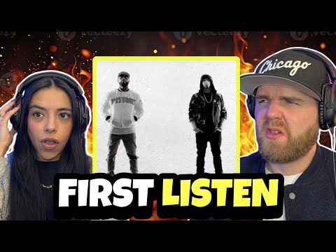 KAREN WAS NOT READY FOR THIS!!  Royce da 5'9" ft. Eminem, King Green - Caterpillar (First Reaction)