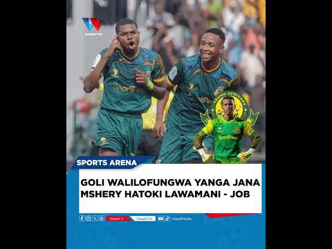 MSHERY AINGIA LAWAMANI YANGA LICHA YA KUSHINDA 3-1