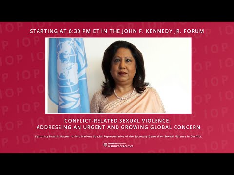 Conflict-Related Sexual Violence: Addressing an Urgent and Growing Global Concern