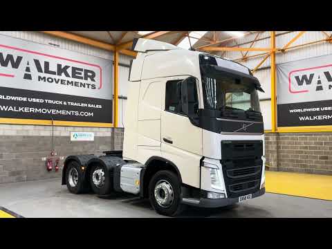 New In Stocklist For Sale: VOLVO FH 460 V.4 GLOBETROTTER *EURO 6* 6X2 TRACTOR UNIT – 2018 – DX68 VGE