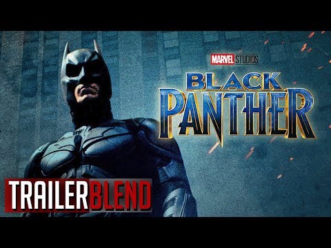 The Dark Knight Trilogy Trailer (Black Panther Style)