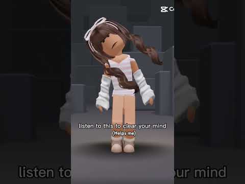 Wait no why does it actually work u can think of anything else #roblox #edit #msuic #clear #shorts .