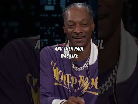 Woody Harrelson Crashed Snoop's Interview!