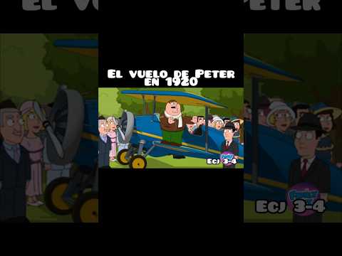 El Vuelo de Peter en 1920 #familyguy #petergriffin #funny #humor #shorts #shortsfeed #shortsviral