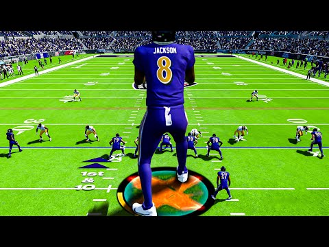 I Made Lamar Jackson A Giant