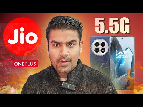 Jio 5.5G Launched on OnePlus 13: 1Gbps Speed Explained!