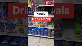 Get 2 FREE drinks at Publix 5/15-5/21 | Cheap drink deals to save you money on groceries!