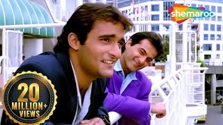 Aaina Bataa Kaise | Mohabbat (1997) | Sanjay Kapoor | Akshaye Khanna | Popular Hindi Song