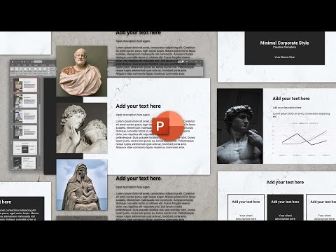 Morph Transition PowerPoint Template | FREE TEMPLATE | Aesthetic PowerPoint Presentation |