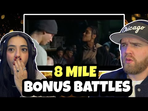 THIS IS WHY YOU DONT BATTLE EMINEM ... | 8 Mile: Bonus Rap Battles (Karen's First Time Reaction)