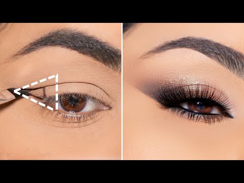 How to LIFT & ELONGATE All Eye Shapes with this simple makeup trick!