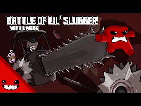 Battle of Lil' Slugger - Cover with Lyrics | Super Meat Boy