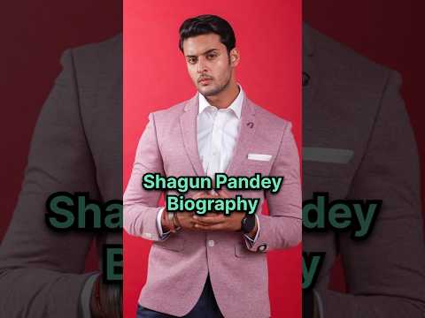 Shagun Pandey Biography #shagunpandey #shagunpanday #merabalamthanedaar #meetbadlegiduniyakireet