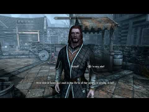 Brynjolf's Different Reaction at the first meeting