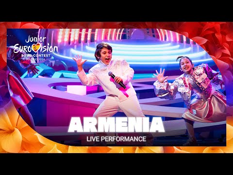 Leo - Cosmic Friend (LIVE) | Armenia 🇦🇲 | Junior Eurovision 2024 | #JESC2024