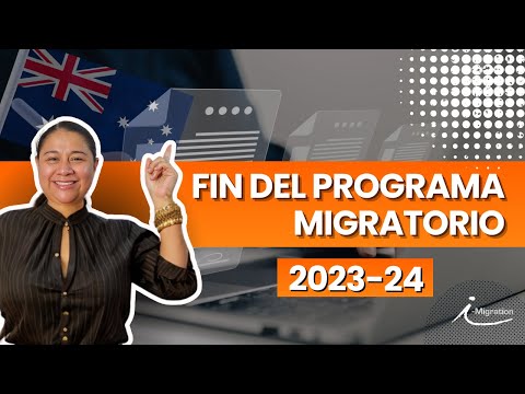 Fin del Programa Migratorio 2023-24