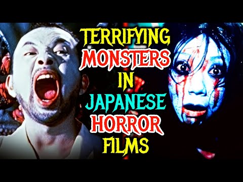 10 Most Terrifying Monsters From Japanese Horror Films - Explored