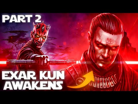 What if Darth Maul Discovered the Spirit of Exar Kun on Yavin IV - Part 2