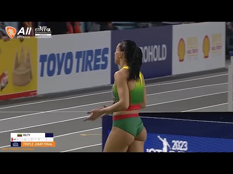 Dovile Kilty | Triple Jump | European Indoor 2023