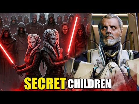 Why Darth Vitiate Had THOUSANDS of Secret Children Hidden Around the Galaxy