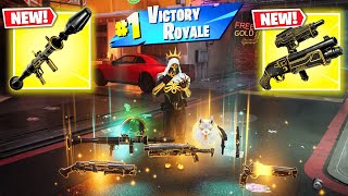 REBEL ORO vs EXOTIC GUNS 3 NEW MEDALLIONS & MYTHIC’S CHALLENGE - (Fortnite Chapter 6)