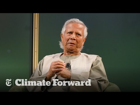 Muhammad Yunus | Bangladesh’s Fight Against Climate Threats