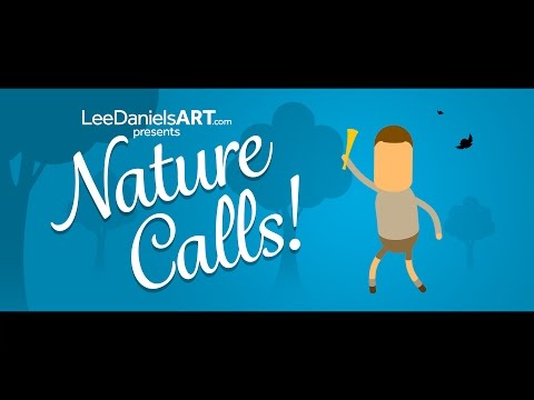 After Effects Animation | NATURE CALLS