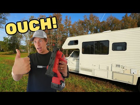 We Try Building DIY Lightweight RV Cabinets [RV Renovation]