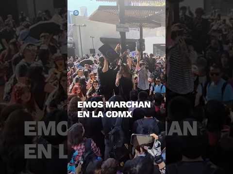 Así inició la Marcha EMO 2025 en la CDMX #Shorts