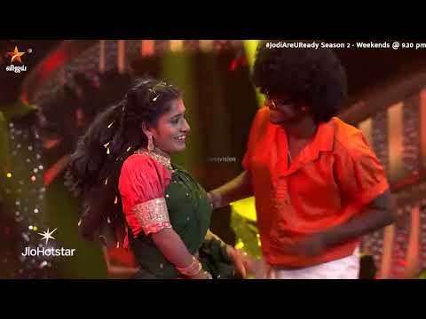 Theri Performance #Manikandan #Harshitha😎🔥 | Jodi Are U Ready Season 2 | Episode Preview