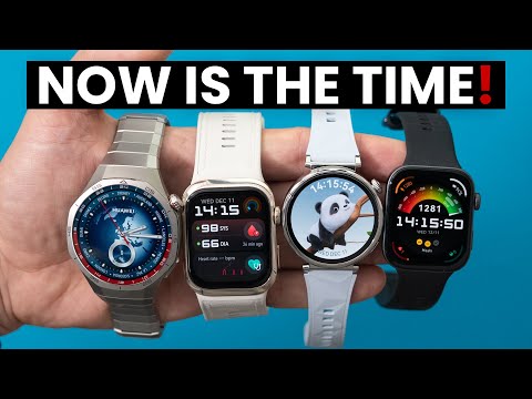 Huawei Watch Comparison ( December 2024 )