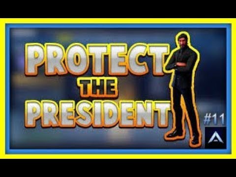 PROTECT THE PRESIDENT!!! [WIN] | Fortnite #11 ft. (ziAttack, H3, & xTwistAce) [unofficial gamemode]