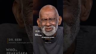 Dr. Sebi “It’s DELICIOUS To LOVE Everybody and EVERYTHING” #selflove #shorts