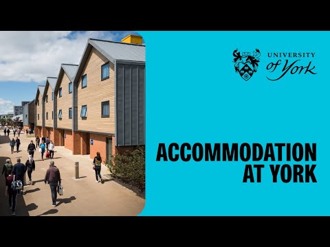 Accommodation and Colleges at York