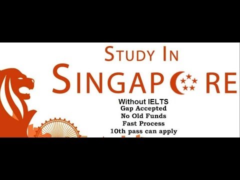 Singapore Study Visa Explained