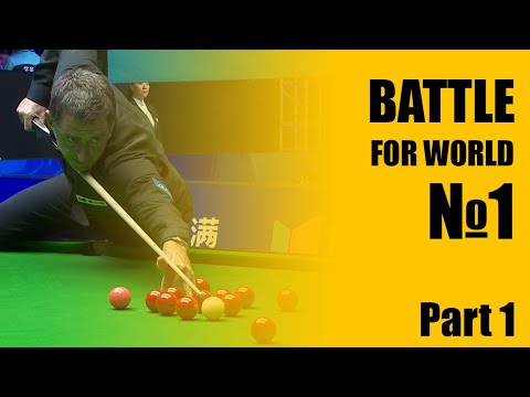 Battle To Snooker World No. 1! Part 1