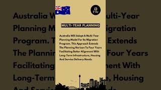 Australia Migration planning levels for 2025 onwards #thevisaengineers