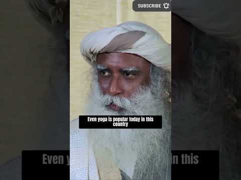 It is becoming a Fad in India and the World - Sadhguru