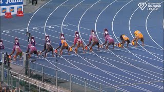 Men's 100m (2024 Rome Diamond League)