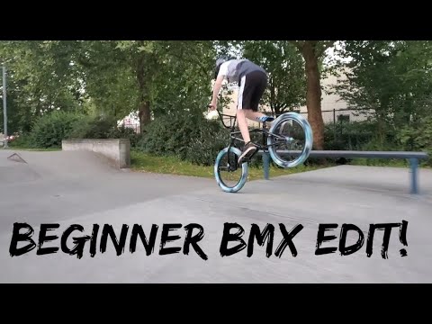 Bmx Beginner Edit Gavin Miller