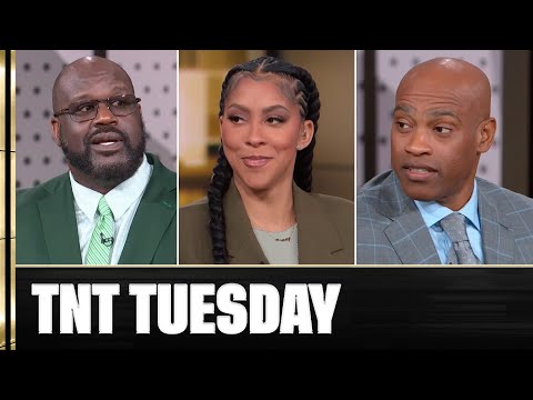 The Production Team Had Fun with Shaq, Candace & VC's Best Games 😂🍿 | NBA on TNT