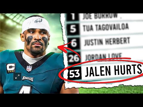 Who Were The 4 Quarterbacks DRAFTED BEFORE Jalen Hurts?