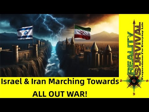 On The War Path! Israel and Iran Marching Towards War