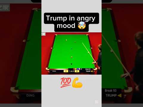 Trick snookar shot Trump angry e #trendingshorts #snooke #shots #billiards #snooker #cueball