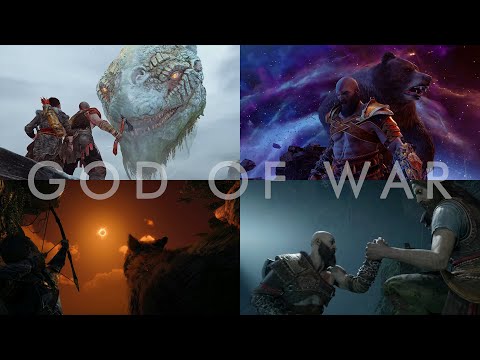 Amazing Shots of GOD OF WAR