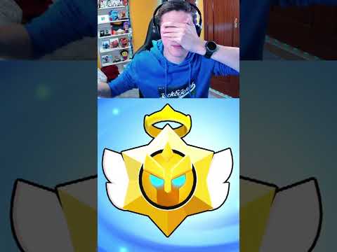 Abro premio angelical con los ojos cerrados en BRAWL STARS