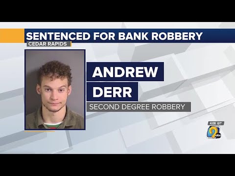 Man who robbed Cedar Rapids bank then fled to New Orleans sentenced