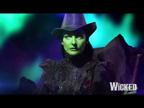 "People assume because I'm green...I'm WICKED." | WICKED the Musical