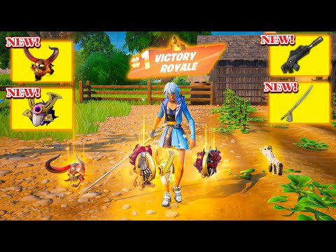 Heartbreaker Aphrodite vs NEW MEDALLIONS & MYTHIC WEAPONS ( NEW! FORTNITE CHAPTER 6 SEASON 1 )