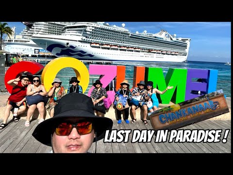 DAY6 CHAKANAAB COZUMEL MEXICO/ ROYAL CARRIBEAN/HARMONY OF THE SEAS #royalcaribbean #cruise #mexico